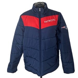 NFL Women’s Patriots Puffer Jacket